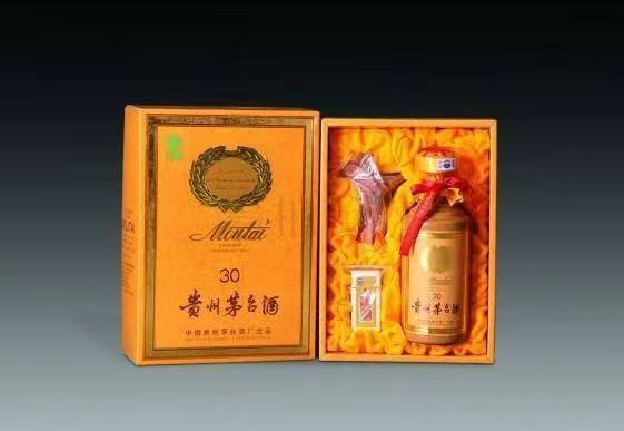 麻章年份茅台酒回收